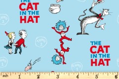 Craft Cotton Co - Dr Suess Books - The Cat in the Hat (2962-03)