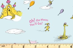 Craft Cotton Co - Dr Suess Books - Oh The Places You'll Go (2962-05)