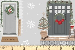 Craft Cotton Co - Welcome Home - Christmas Doors (3266-08)