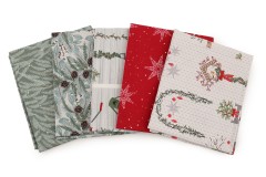 Craft Cotton Co - Welcome Home - Garden - Fat Quarter Bundle (pack of 5)