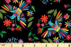 Craft Cotton Co - Mexicana - Colourful Birds (3288-03)