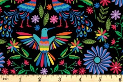 Craft Cotton Co - Mexicana - Otomi Art (3288-05)