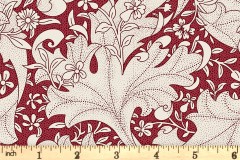 Craft Cotton Co - William Morris Yuletide - Wallflower (3307-03)