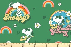 Craft Cotton Co - Snoopy Groovin' - Tunes (3388-04)