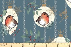 Craft Cotton Co - Little Red Robin - Winter Baubles (3393-03)