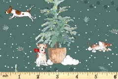 Craft Cotton Co - Man's Best Friend - Among Snow (3394-05)
