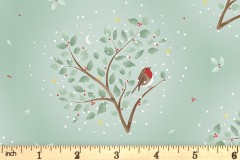 Craft Cotton Co - Woodland Christmas - Robin (3400-02)