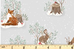 Craft Cotton Co - Woodland Christmas - Hidden Animals (3400-03)