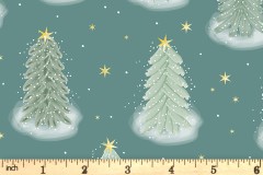 Craft Cotton Co - Woodland Christmas - Trees (3400-04)