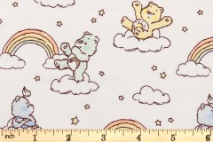 Craft Cotton Co - Favourite Cartoons - Care Bears Rainbow (44010402)