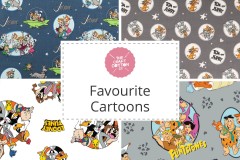 Craft Cotton Co - Favourite Cartoons Collection