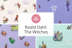 Craft Cotton Co - Roald Dahl The Witches Collection