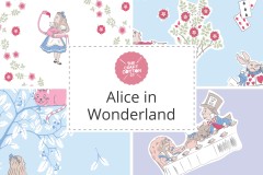 Craft Cotton Co - Alice in Wonderland Collection