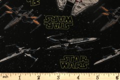 Craft Cotton Co - Star Wars - Rebel Ships (73010496)