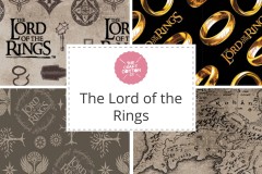 Craft Cotton Co - The Lord of the Rings Collection