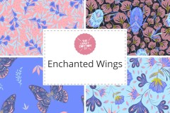 Craft Cotton Co - Enchanted Wings Collection