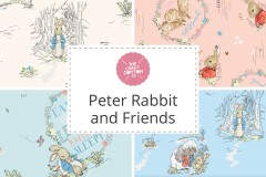 Craft Cotton Co - Peter Rabbit and Friends Collection