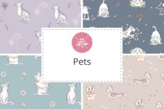 Craft Cotton Co - Pets Collection