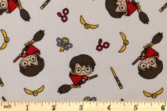 Craft Cotton Co - Harry Potter - Kawaii Broomstick (93/4-15)