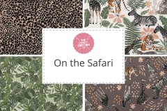Craft Cotton Co - On the Safari Collection