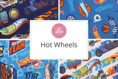 Craft Cotton Co - Hot Wheels Collection