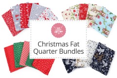 Craft Cotton Co - Christmas Fat Quarter Bundles