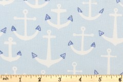 Craft Cotton Co - Quilting Cotton Prints - Anchors (HS-01)