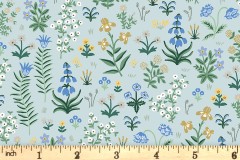 Cotton + Steel - Camont - Flower Meadow - Mint (304090-9)