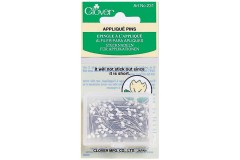 Clover Applique Pins, 20mm (pack of 150)