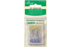 Clover Patchwork Pins, 36mm (pack of 100)