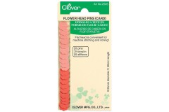 Clover Flower Head Pins, 50mm (pack of 20)