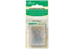 Clover Patchwork Pins, 36mm, Extra Fine (pack of 100)