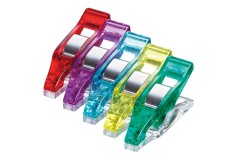 Clover Wonder Clips, Mini, Assorted Colours (pack of 50)