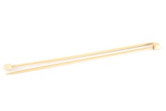 Clover Takumi Single Point Knitting Needles - Bamboo - 23cm (2.75mm)