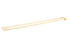 Clover Takumi Single Point Knitting Needles - Bamboo - 23cm (3.25mm)