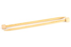 Clover Takumi Single Point Knitting Needles - Bamboo - 23cm (7mm)