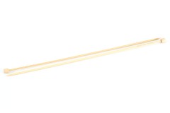 Clover Takumi Single Point Knitting Needles - Bamboo - 33cm (3mm)