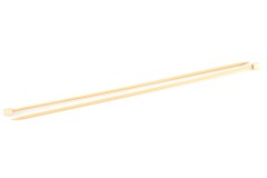 Clover Takumi Single Point Knitting Needles - Bamboo - 33cm (3.25mm)