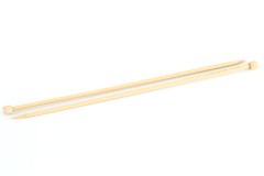 Clover Takumi Single Point Knitting Needles - Bamboo - 33cm (5mm)