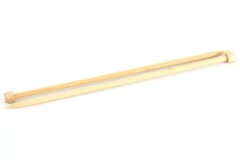Clover Takumi Single Point Knitting Needles - Bamboo - 35cm (8mm)