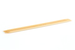 Clover Takumi Double Point Knitting Needles - Bamboo - 16cm (2.5mm)