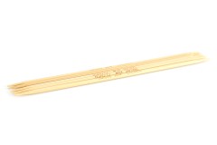Clover Takumi Double Point Knitting Needles - Bamboo - 16cm (3mm)