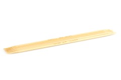 Clover Takumi Double Point Knitting Needles - Bamboo - 16cm (3.5mm)