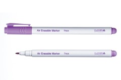 Clover Fabric Marking Pen, Air Erasable, Thick