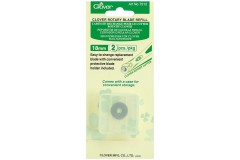 Clover Rotary Blades - 18mm - Straight Blade (pack of 2)