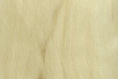 Clover Natural Wool Roving - 20g - Off White