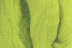 Clover Natural Wool Roving - 20g - Lime Green