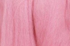 Clover Natural Wool Roving - 20g - Pink