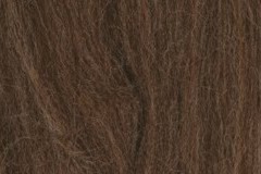 Clover Natural Wool Roving - 20g - Chocolate