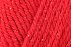 Caron Simply Soft Party - Red Sparkle (0015) - 85g